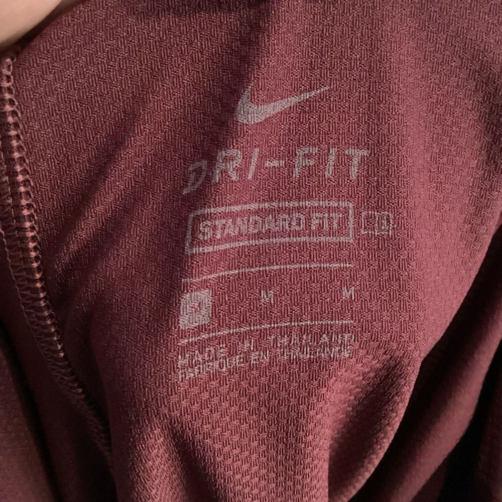 Ladies Nike performance Skort Medium maroon /‎ white - Picture 3 of 4